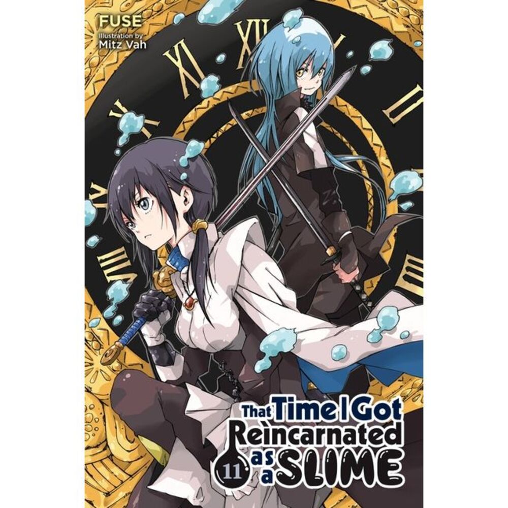 That Time I Got Reincarnated as a Slime, Vol. 11 (Light Novel) -- Fuse